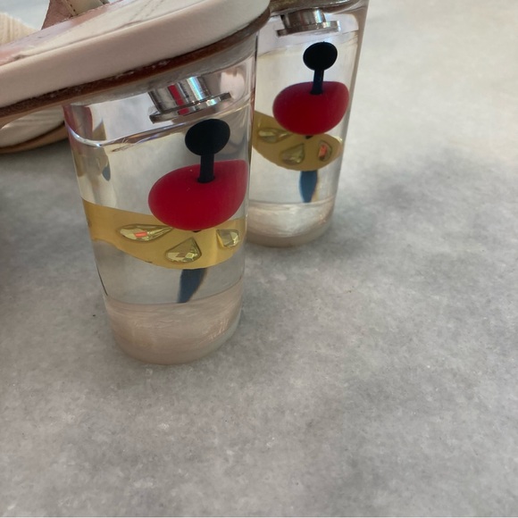 KATE SPADE Happy Hour Fruit Heel Sandals - Picture 8 of 16